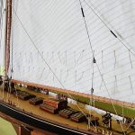 Model lode HMS Britania