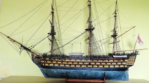 Model lode HMS Victory