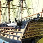 Model lode HMS Victory