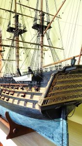 Model lode HMS Victory