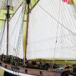 Model lode Baltimore schooner Lynx