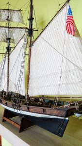 Model lode Baltimore schooner Lynx