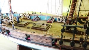 Model lode Baltimore schooner Lynx