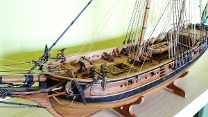 Model lode Ketch Dolphyn