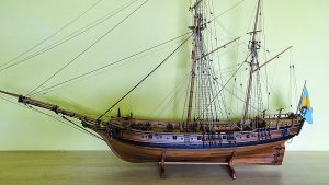 Model lode Ketch Dolphyn