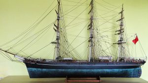 Model lode Tea clipper Cutty Sark