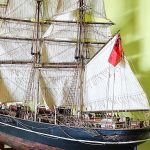 Model lode Tea clipper Cutty Sark II