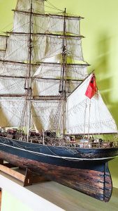 Model lode Tea clipper Cutty Sark II