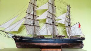 Model lode Tea clipper Cutty Sark II